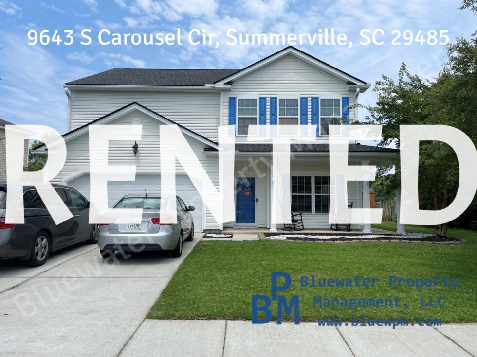 Bluewater Property Management Charleston SC