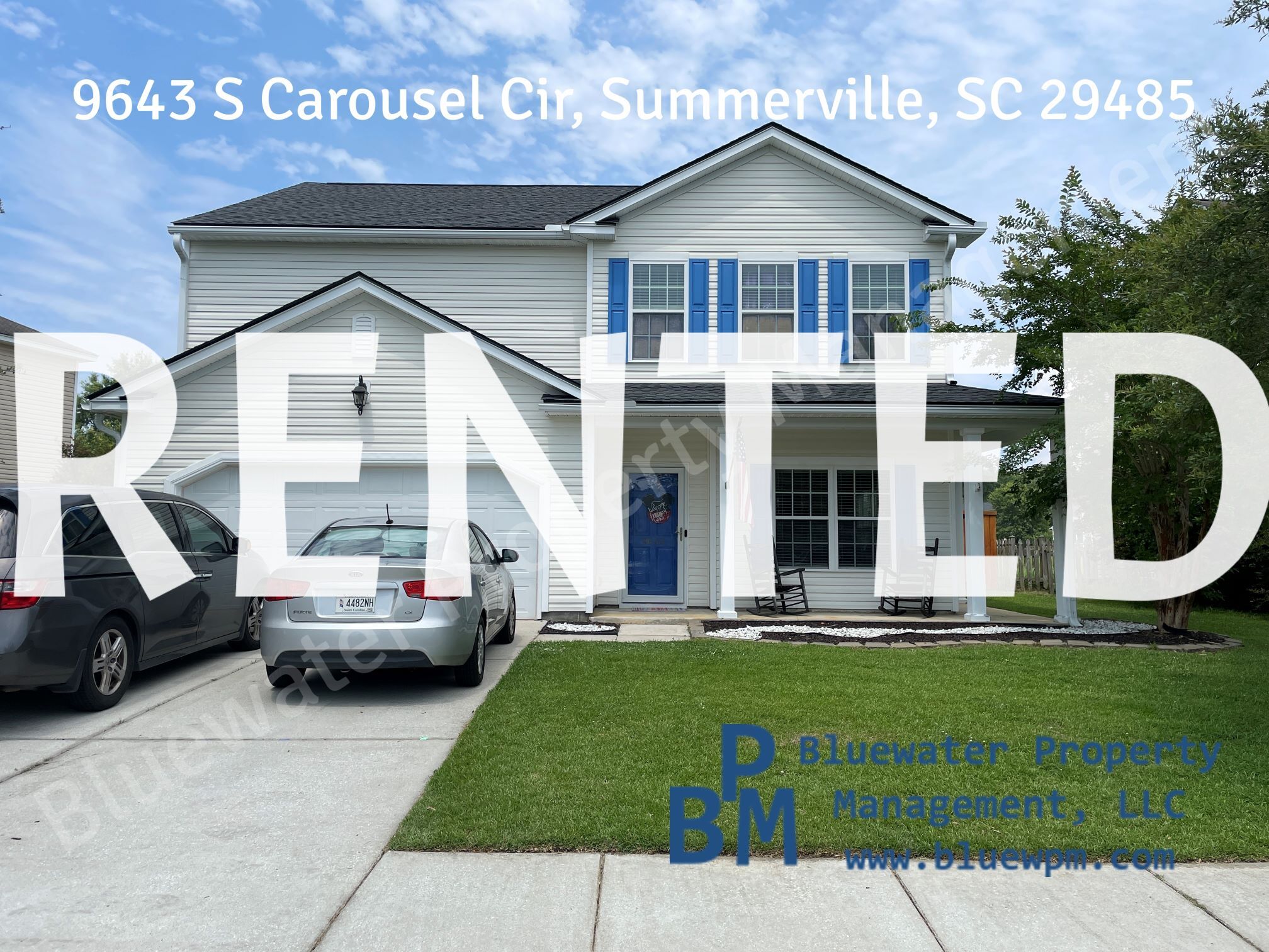 Bluewater Property Management Charleston SC