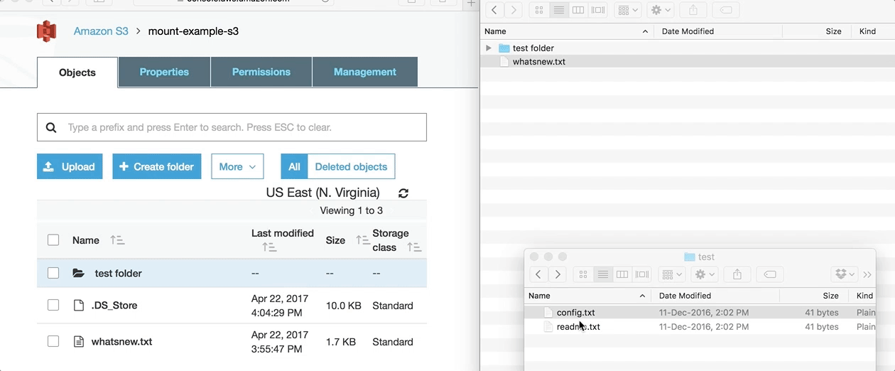 How to Mount Amazon S3 Buckets as a Local Drive