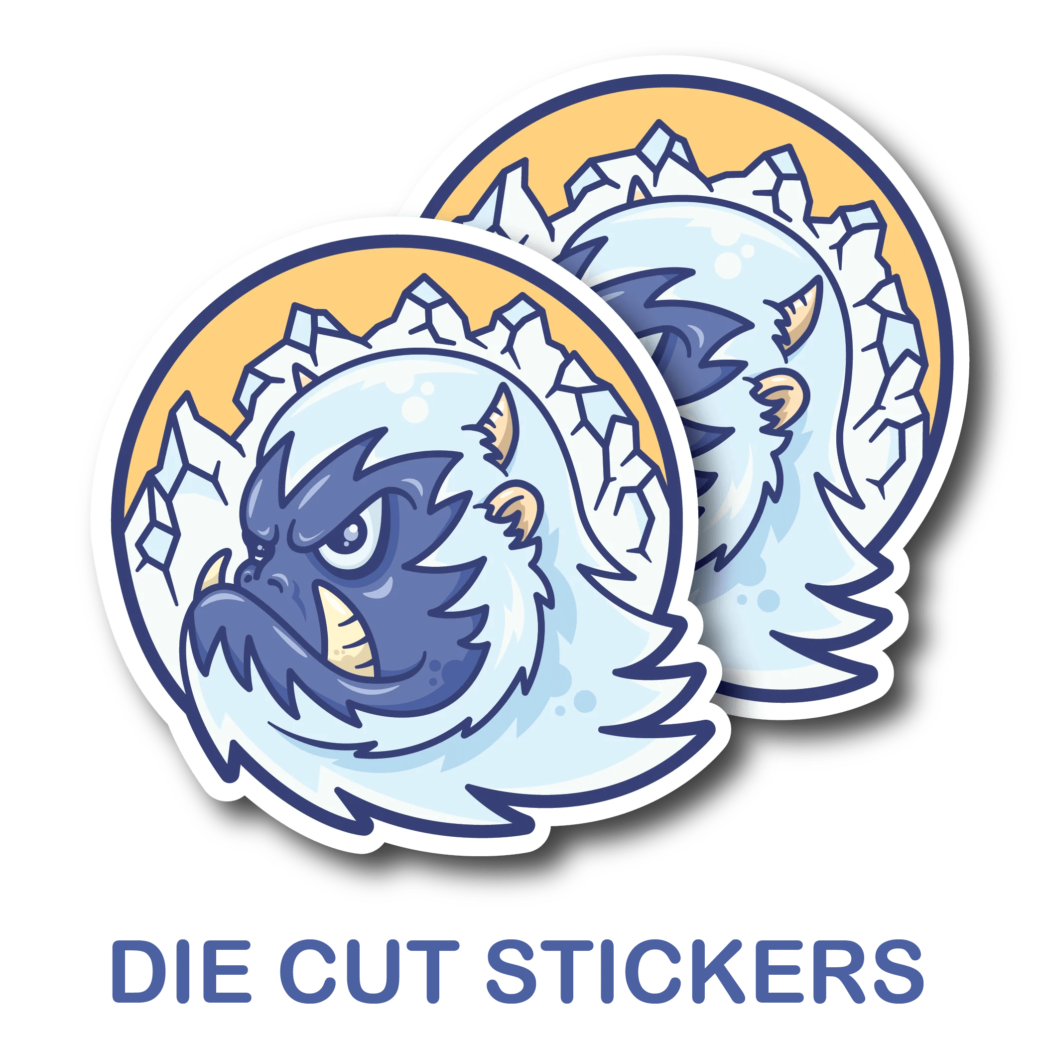 Blue Yeti Stickers
