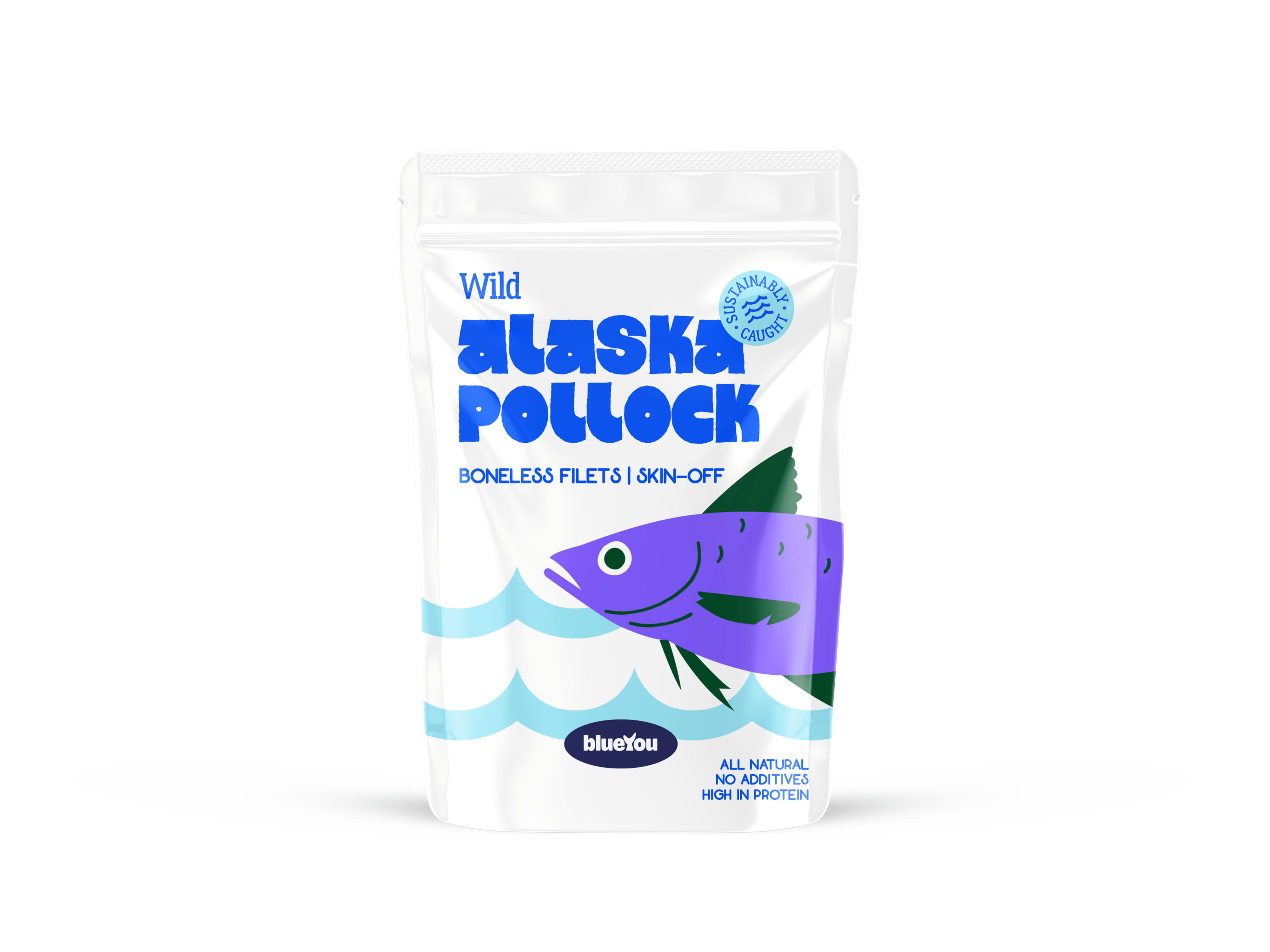 alaska pollock BlueYou