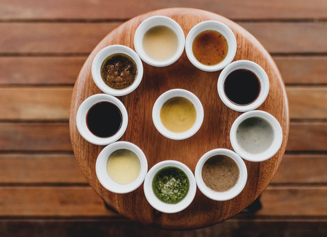 Sauces, Garnishes and Uplearn