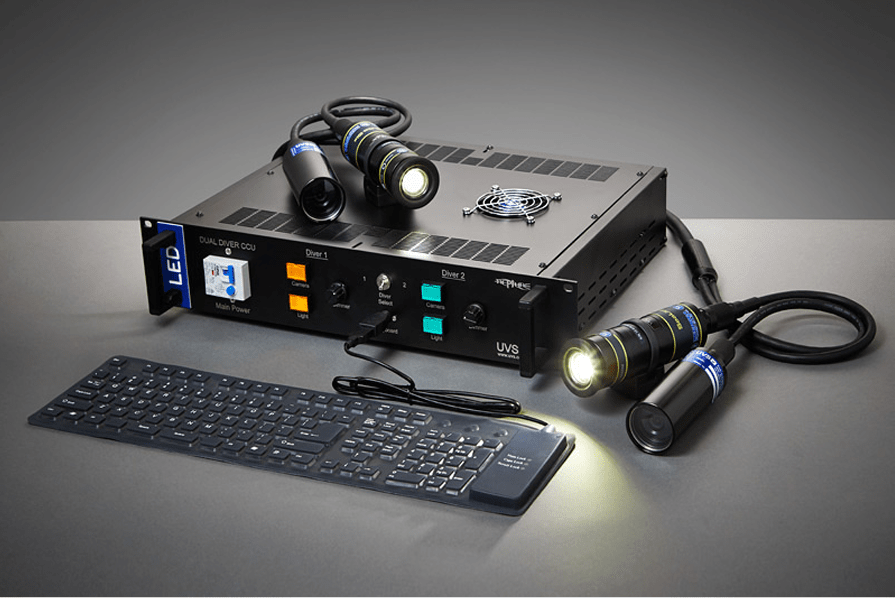 Dual Diver CCTV System Rack Mount BlueZone Group