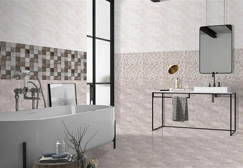 Ceramic wall tile