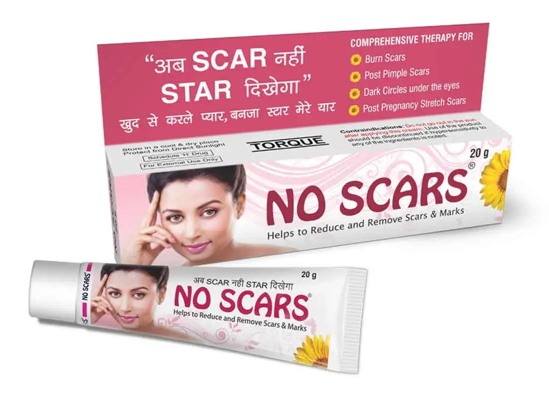 NO SCARS Cream Fade Scars, Dark Spots & Hyperpigmentation