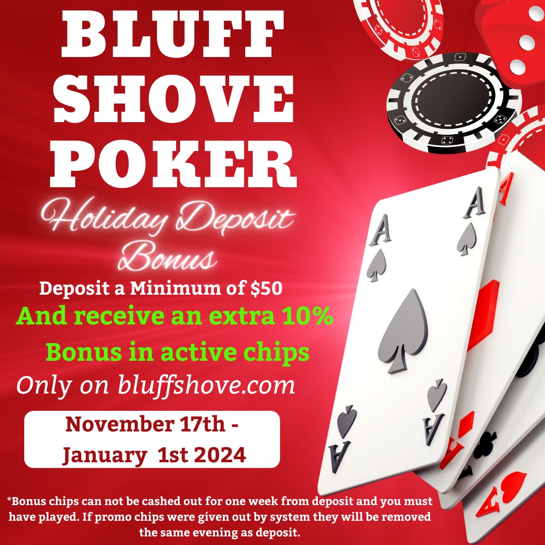 Deposits » Bluff Shove Poker