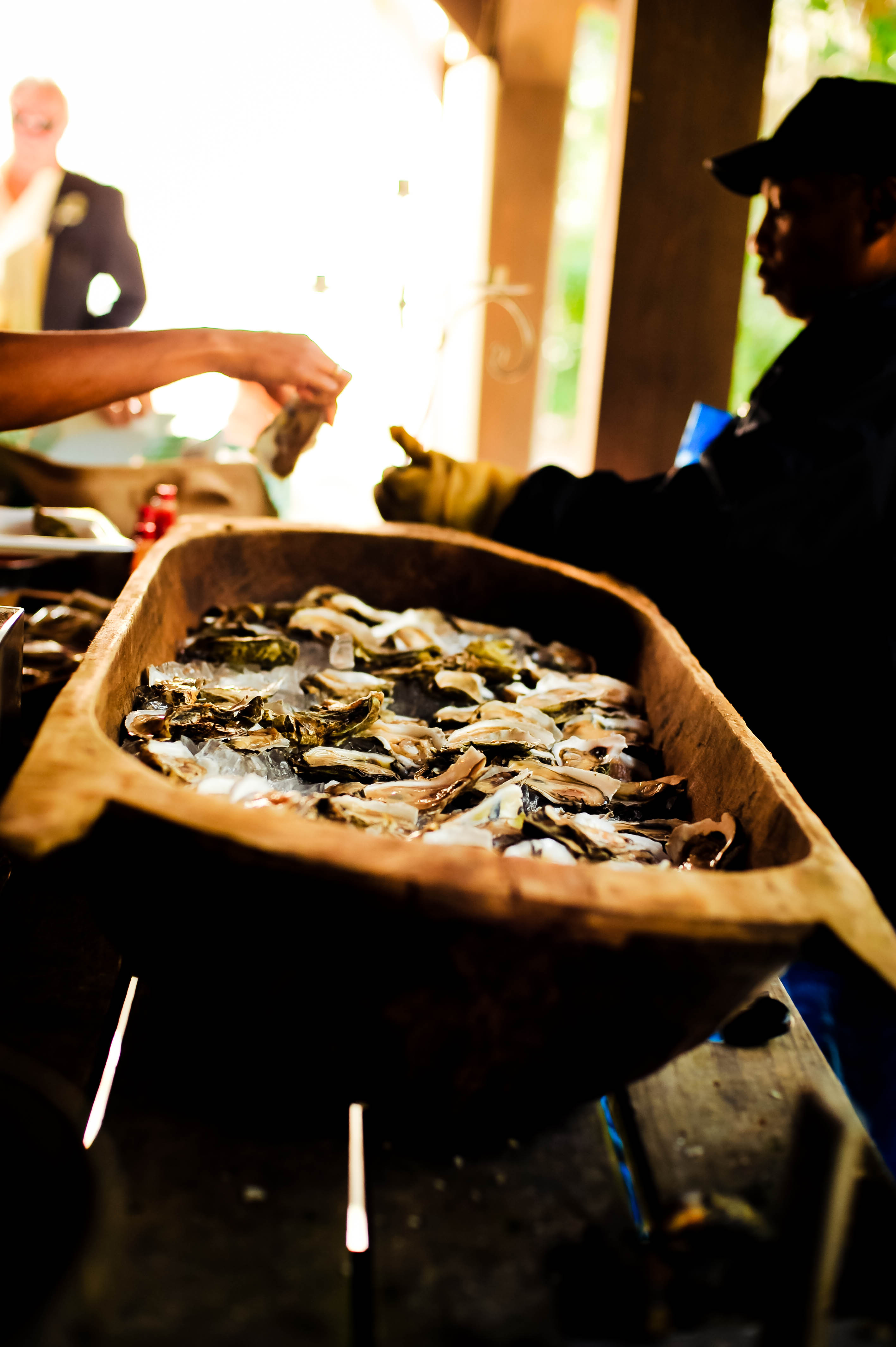 Bluffton Oyster Company oysters, shrimp, crabs and fish in Bluffton
