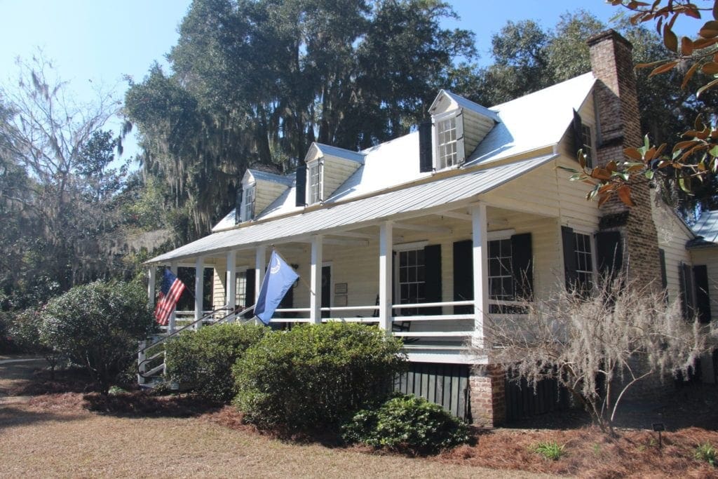 Heyward House Museum Visitors Center Bluffton