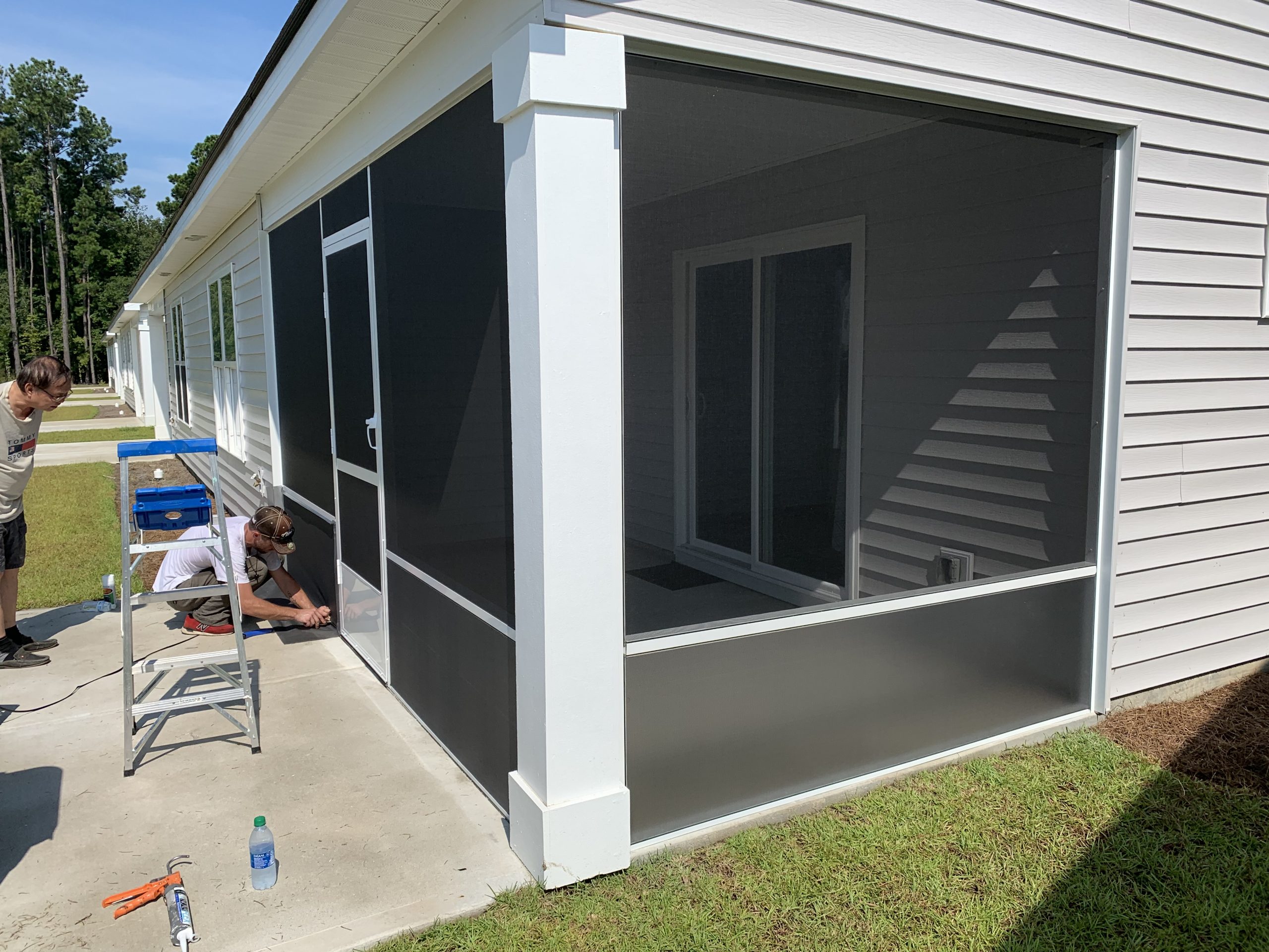 Bluffton Screen Repairs