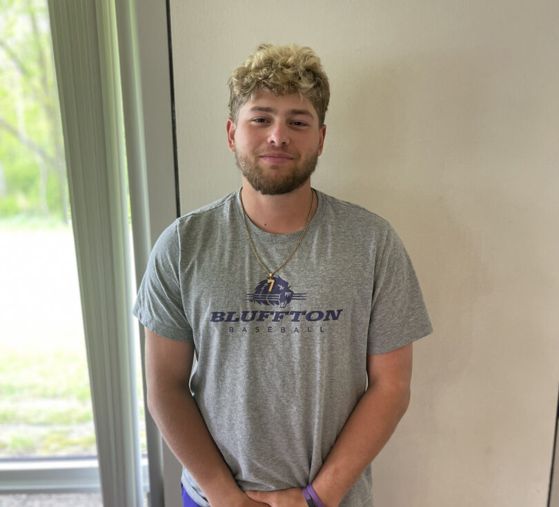 Bluffton Baseball looks to finish the year strong The Witmarsum