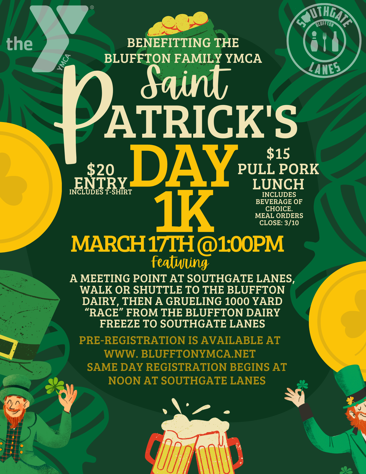 Promotion Bluffton Family YMCA