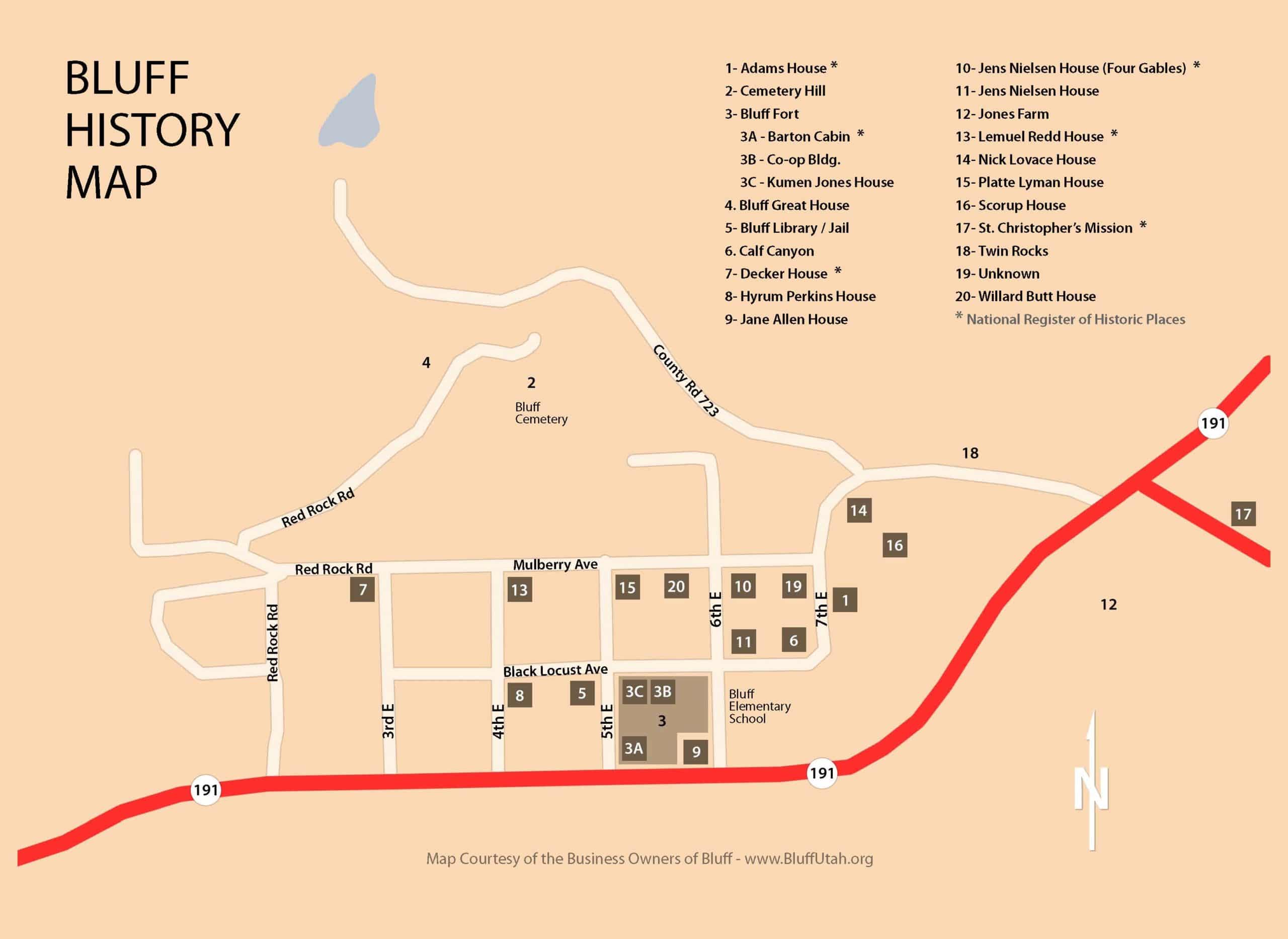 Bluff Utah History Tour Bluff, Utah