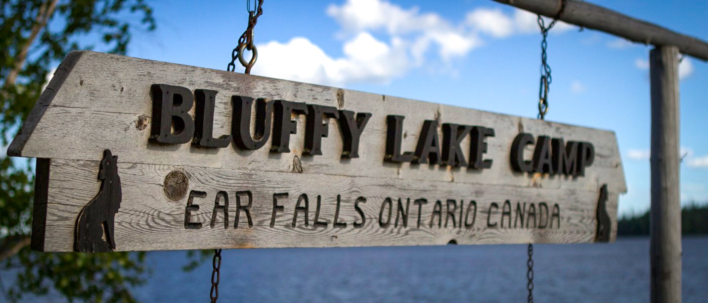 Northwest Ontario Fishing Resorts Ears Falls Bluffy Lake Lodge