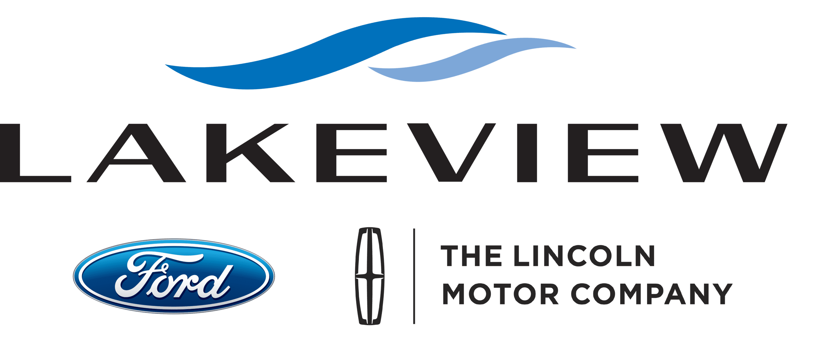 Lakeview Ford Logo BluFish Consulting, LLC