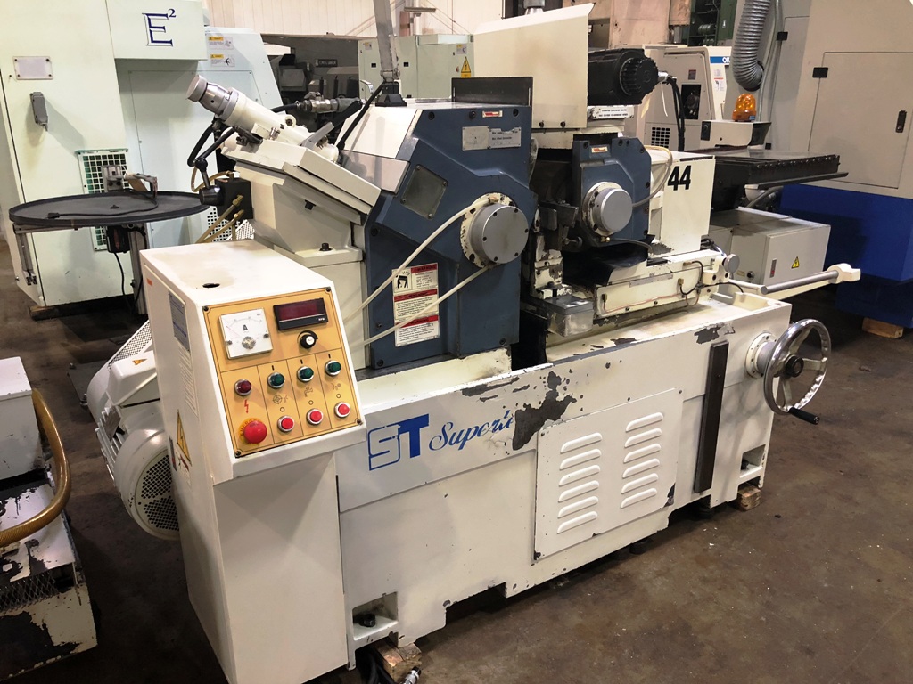 SUPERTEC STC20 CENTERLESS GRINDER Blumberg Machinery Company