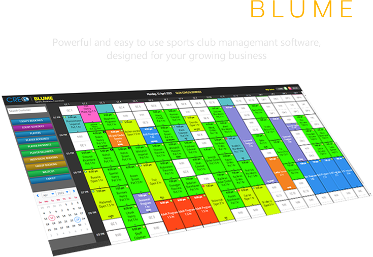 BLUME CUSTOMER PORTAL