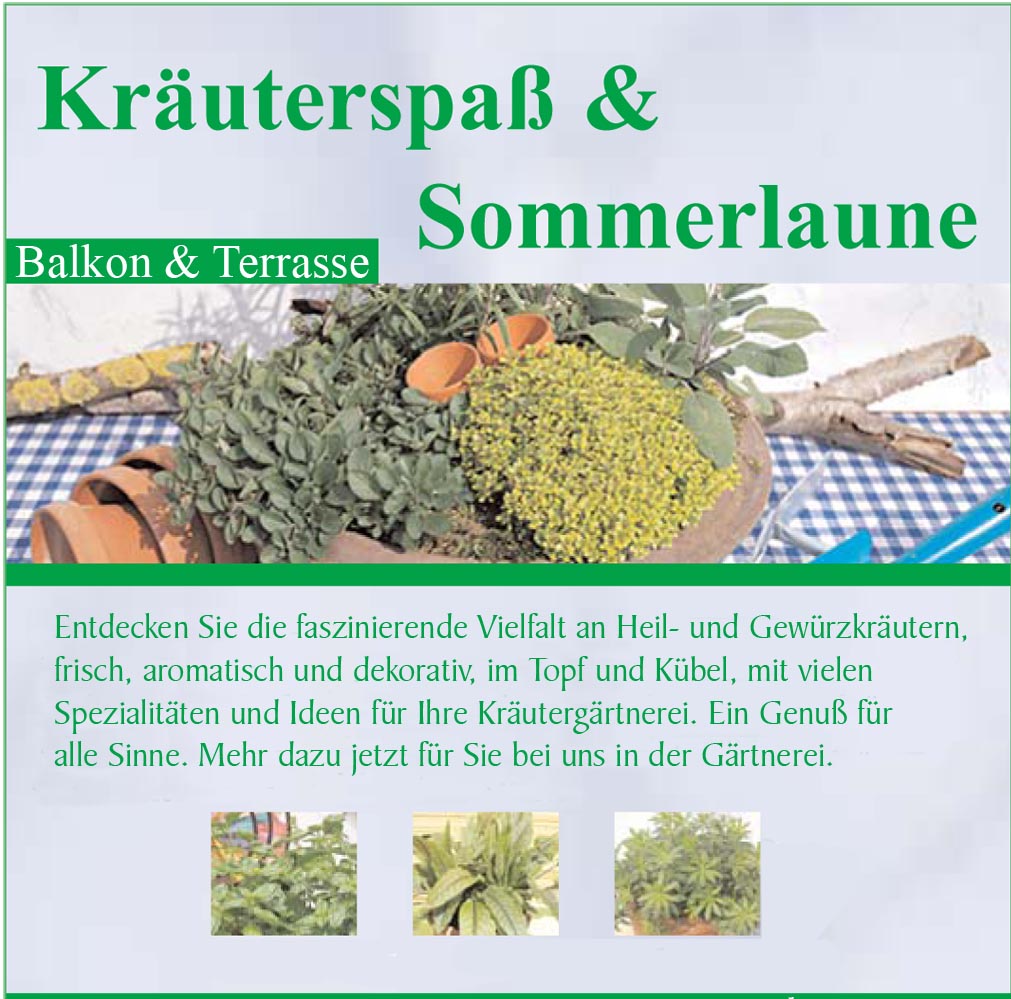 Gärtnerei Brunner Weiterstadt/Riedbahn