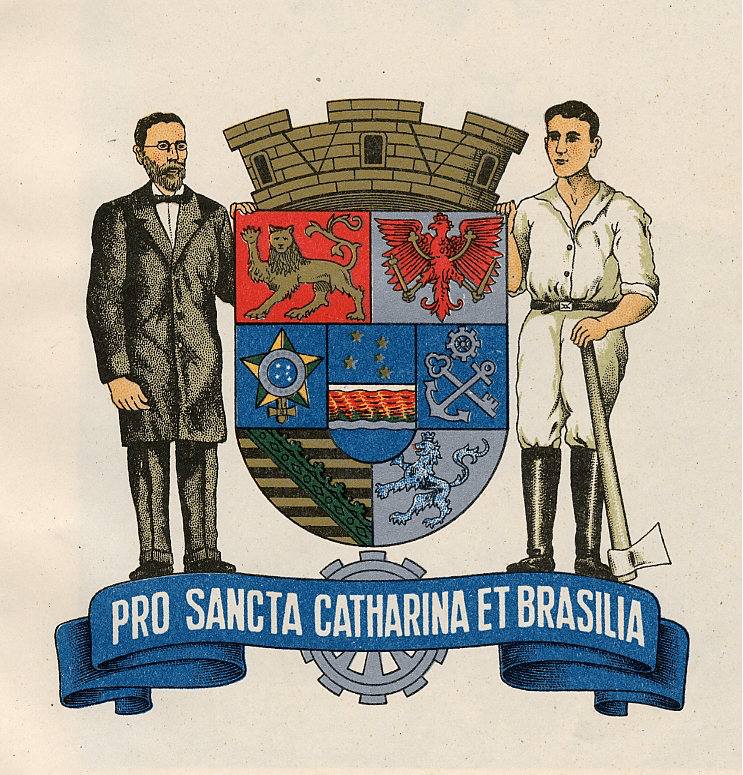 Stadt Blumenau, Santa Catarina