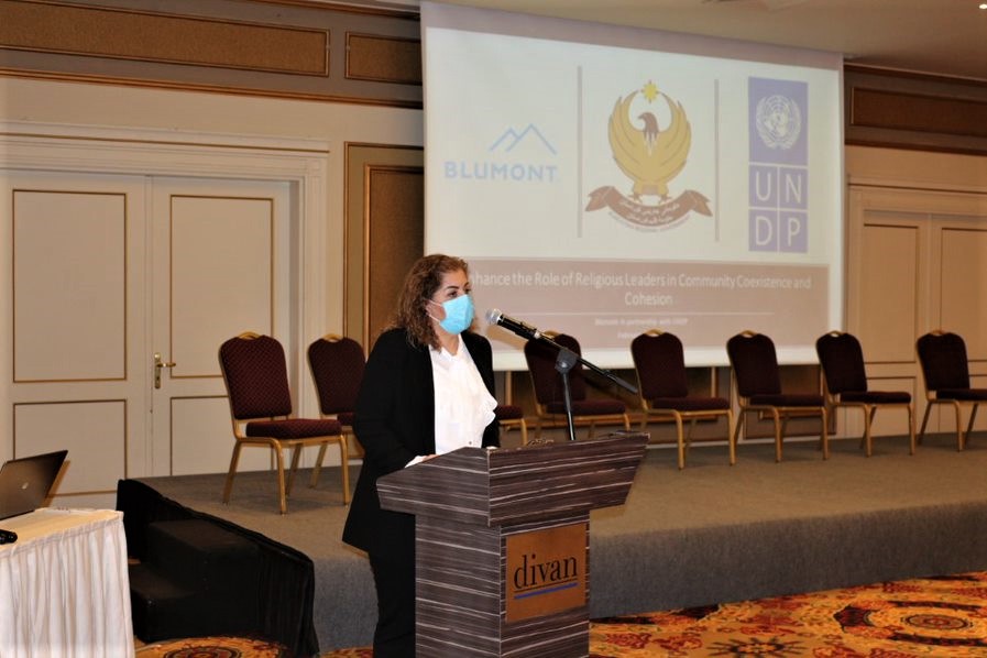 Religious Leaders Promote Peace Blumont