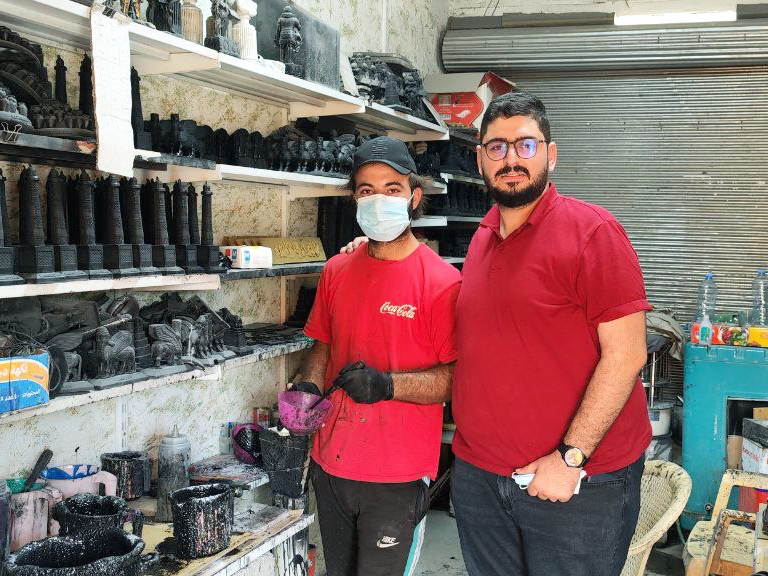 Trainings Prepare Iraqis for Opening Businesses Blumont