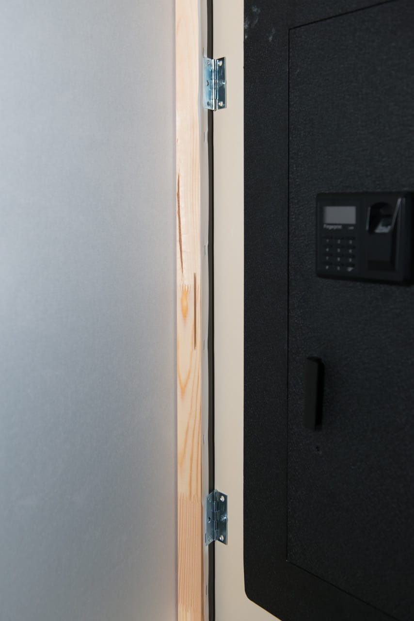 Concealing Your Safe Behind A Canvas BlumSafe