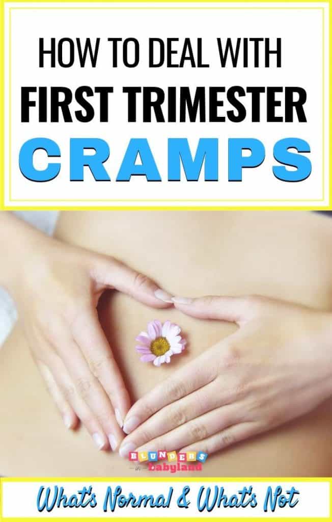 First Trimester Cramps Causes, Remedies, and When to Worry Blunders