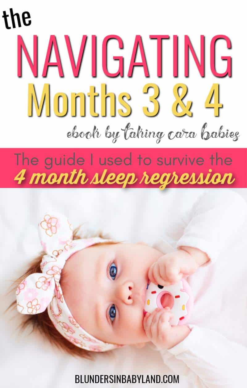 The Taking Cara Babies Navigating Months 3 & 4 Review {2022}