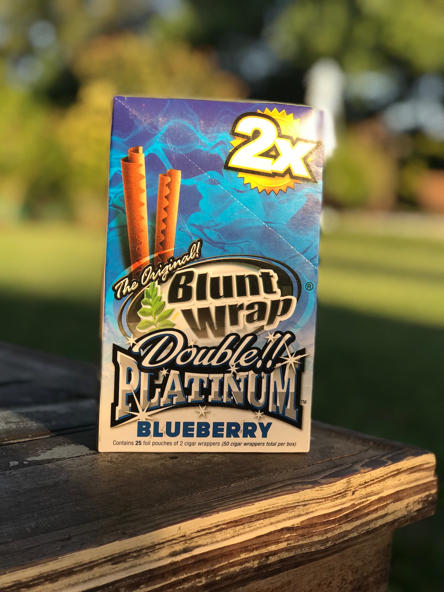 Blunt Wrap Sabores Blunt