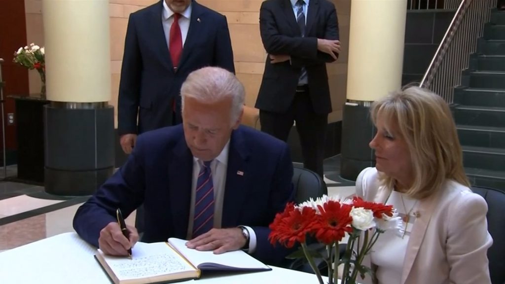 Joe Biden Charging Hundreds Of Dollars For A Signed Copy Of His Latest