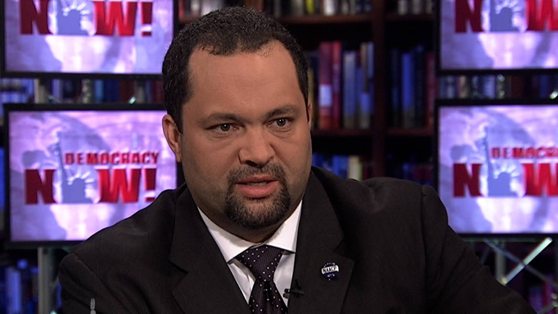 Maryland Gov. Candidate Ben Jealous Arrested Outside White House(08)