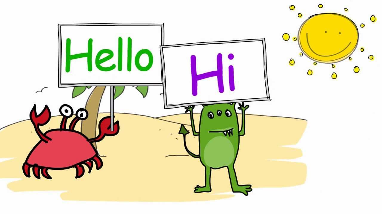 Say Hello and start a dialogue Blogs by Harish Barthwal
