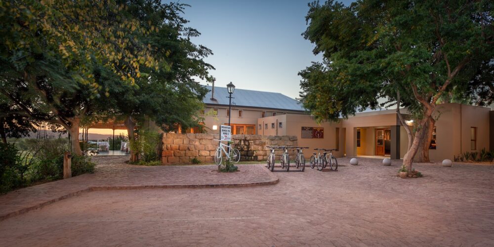 De Zeekoe Guest Farm, Oudtshoorn