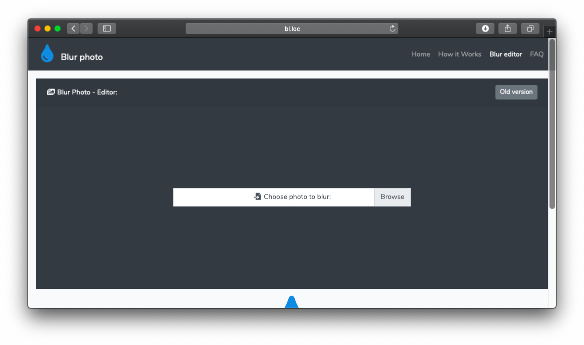 Blur photo editor Blur photo with our blur photo editor