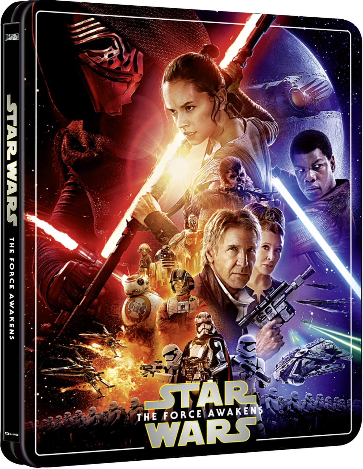 Auch "Star Wars Das Erwachen der Macht" erscheint in 4K auf Ultra HD