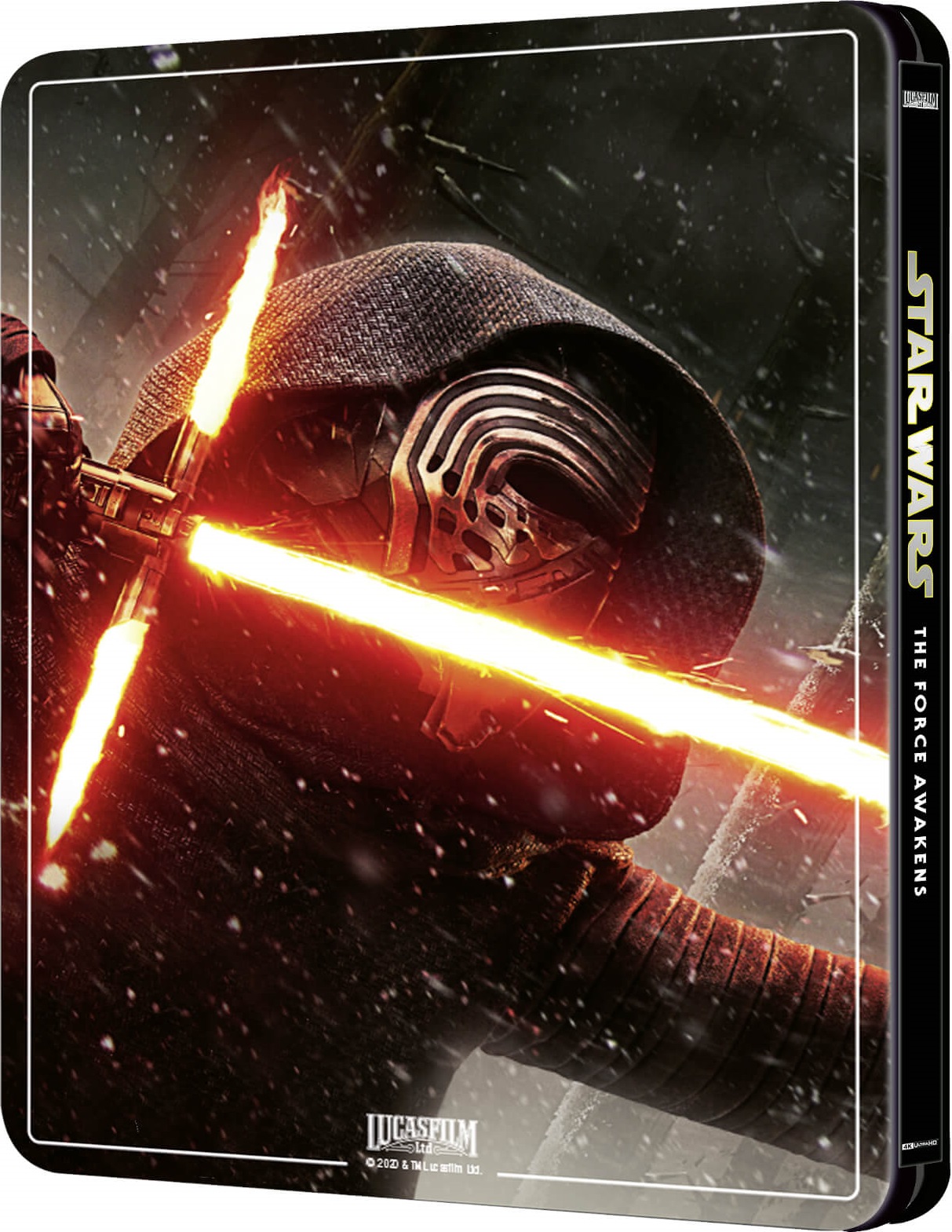 Auch "Star Wars Das Erwachen der Macht" erscheint in 4K auf Ultra HD