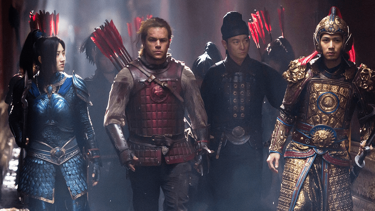 BluRay Review The Great Wall (Ultra HD 4K Bluray) Bluray Authority