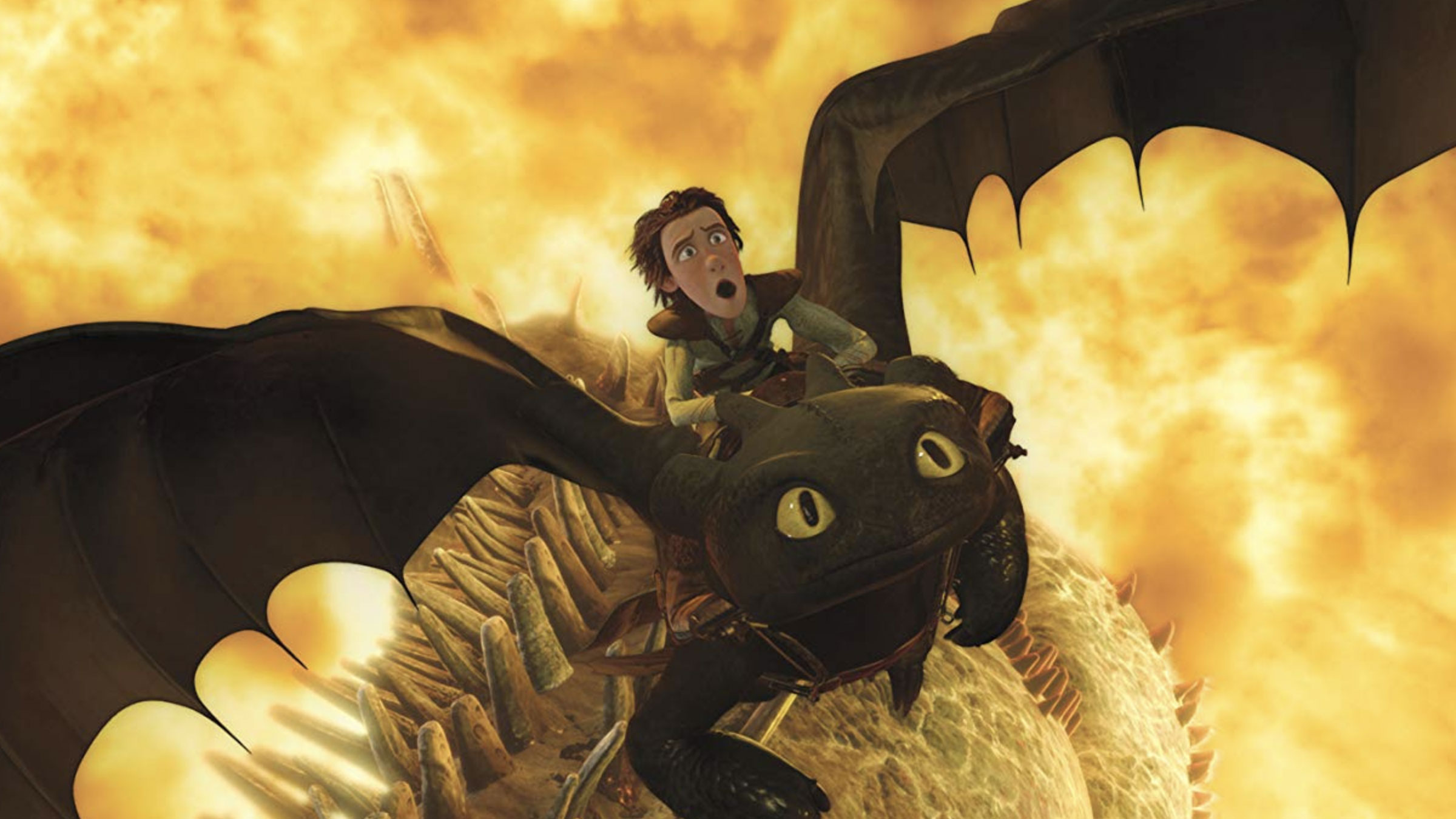 4K Review How to Train Your Dragon (Ultra HD 4K Bluray) Bluray Authority