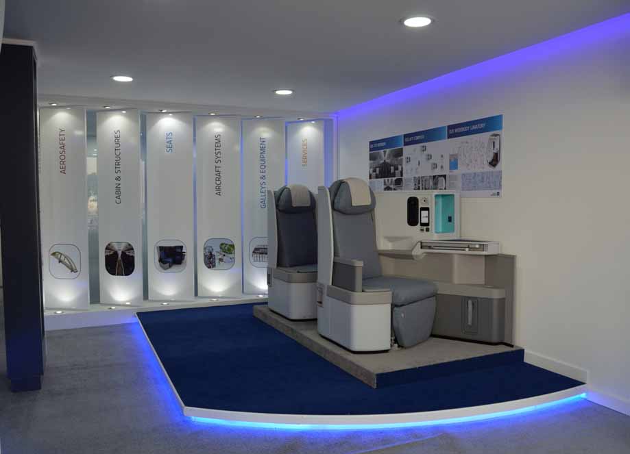 Zodiac AerospaceSeats Innovations BlurbSurfer