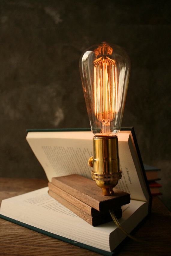 Luke Lamp Co. Retro Industrial Lighting blurppy