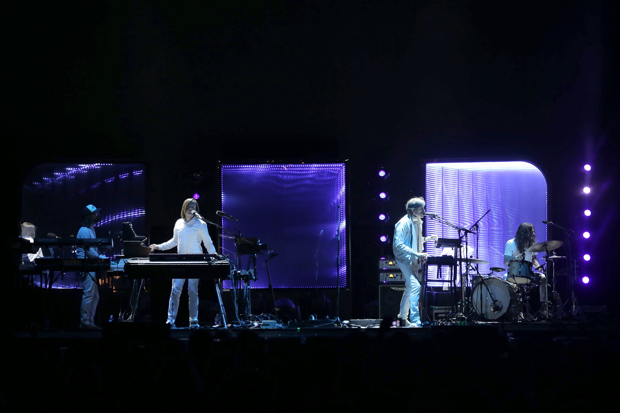 The FYF Act To Most Sound Like Their Name? The French, Synth Band AIR