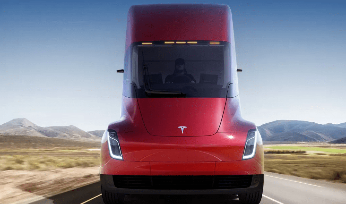 Walmart Has Ordered 15 Tesla Electric Tractor Trailers Blurred Culture