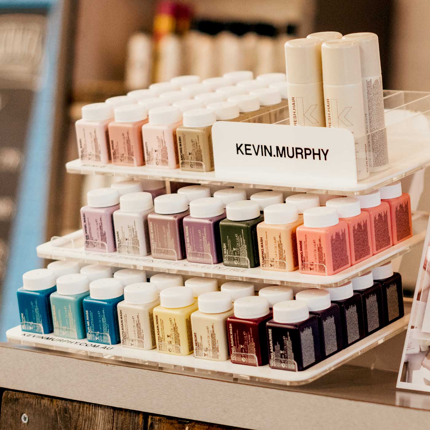 Kevin Murphy, usmooth, Eleven Australia Blush Studio