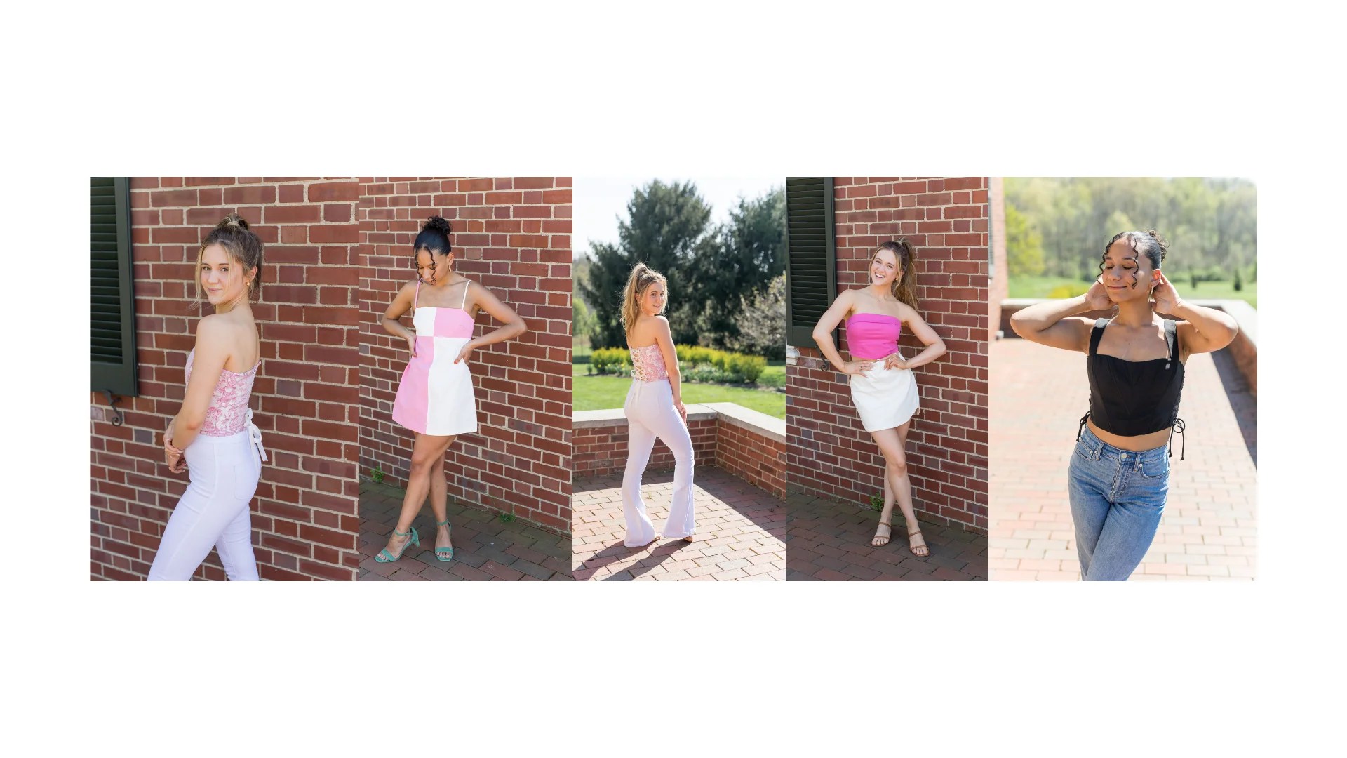 GIRLS NIGHT OUT COLLECTION blush & bubbly