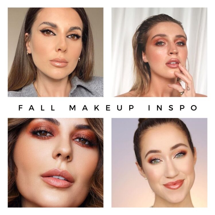 20 Fall Makeup Looks To Inspire Blush & Pearls