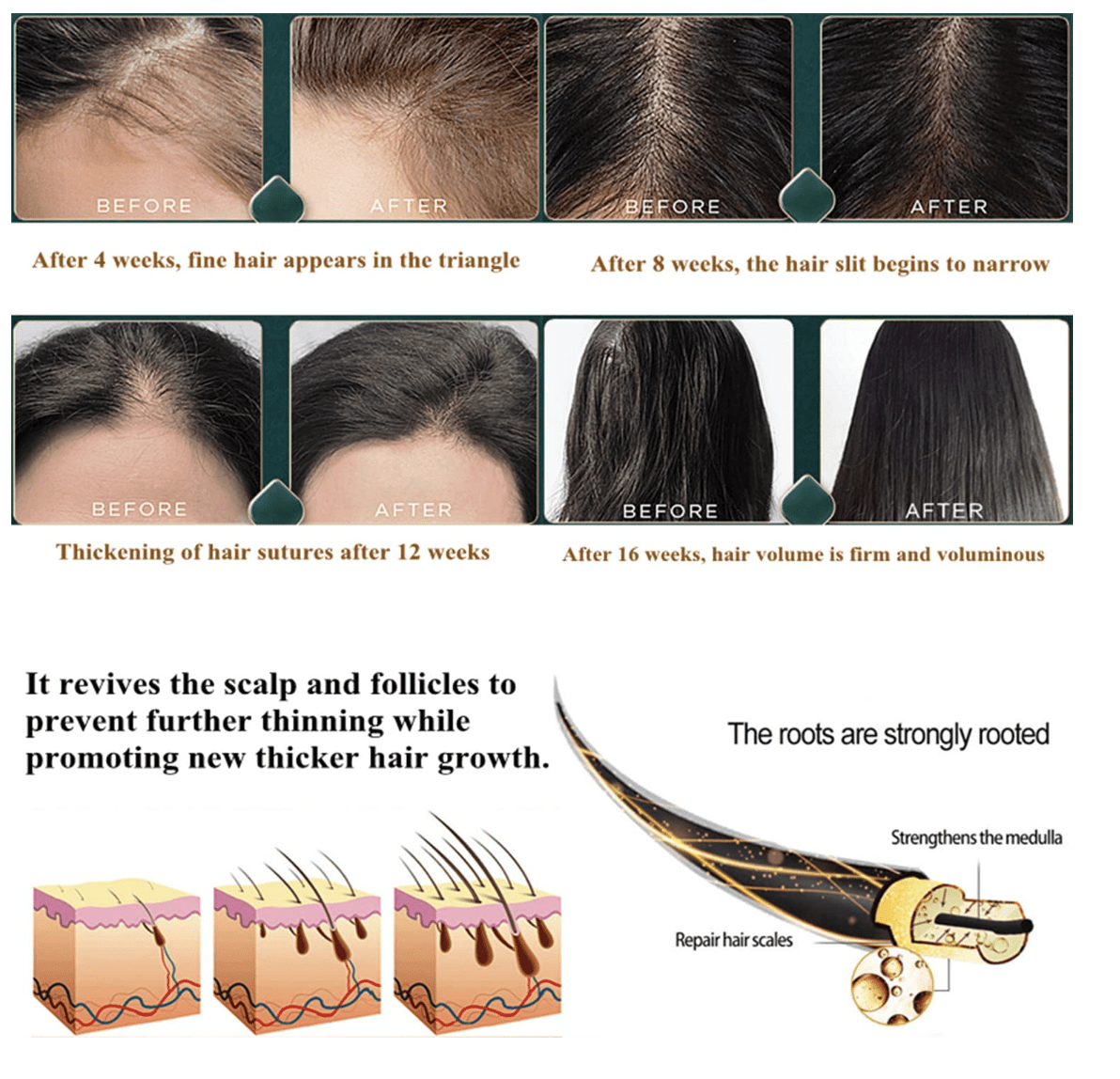 Allurium Hair Growth Serum Reviews Does It Really Work? Blushastic