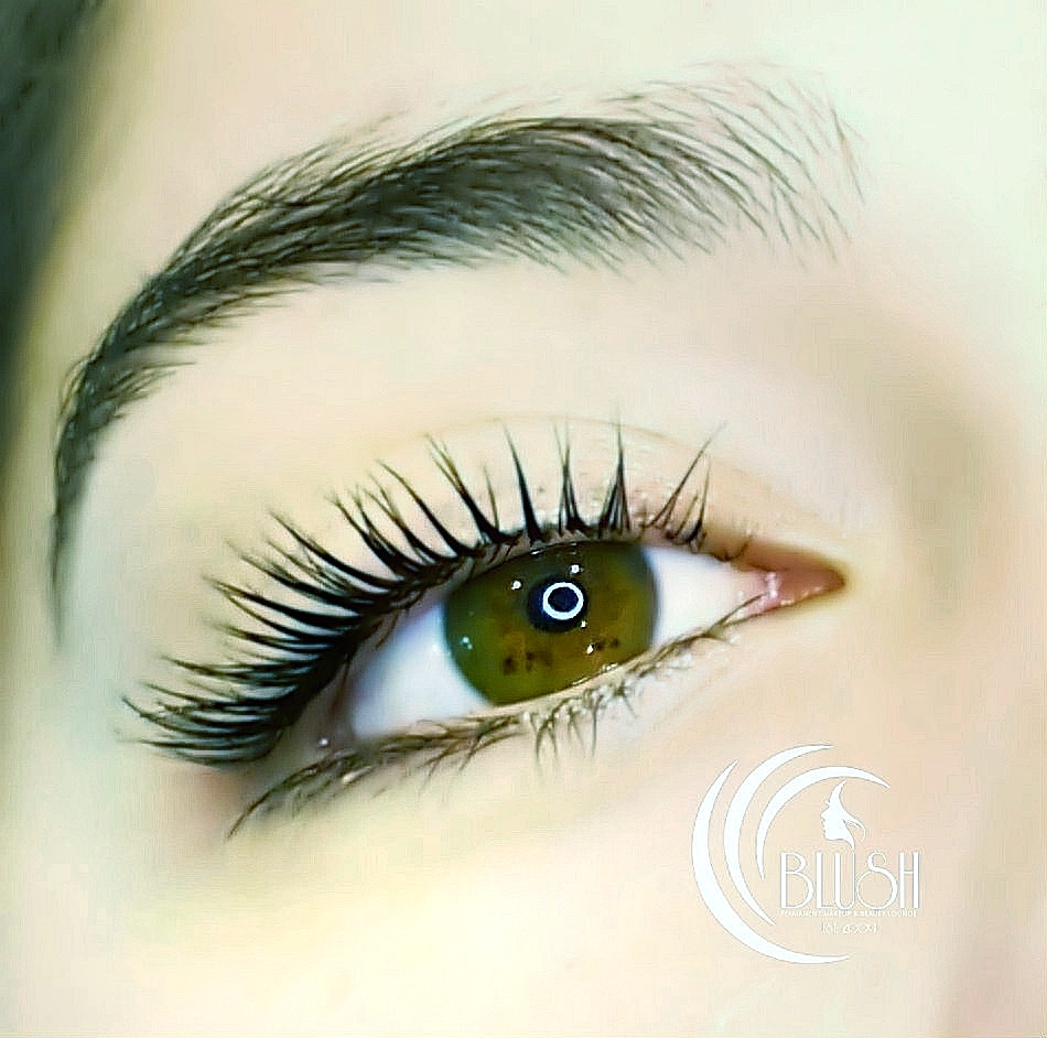 LVL Eyelash Lift Blush Beauty Lounge Bournemouth