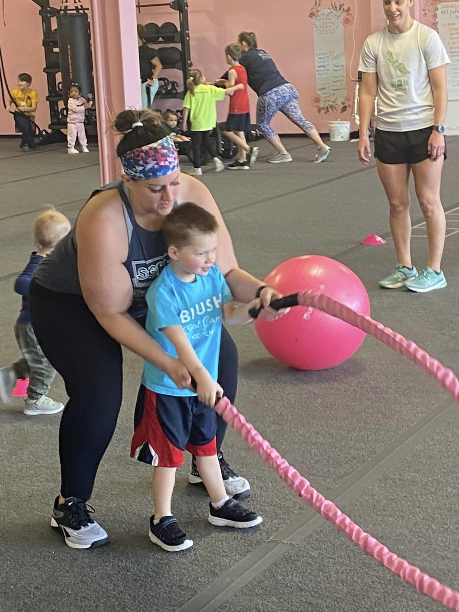 Home BLUSH® Boot Camp