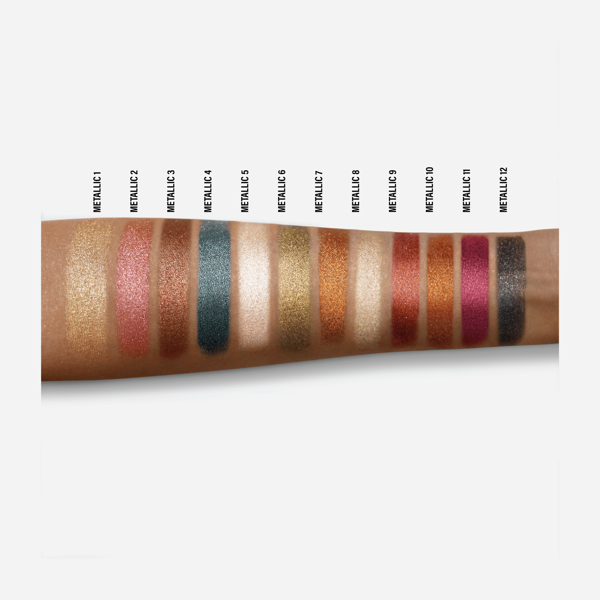 MAKEUP BY MARIO Master Metallics™ Eyeshadow Palette Blush Box