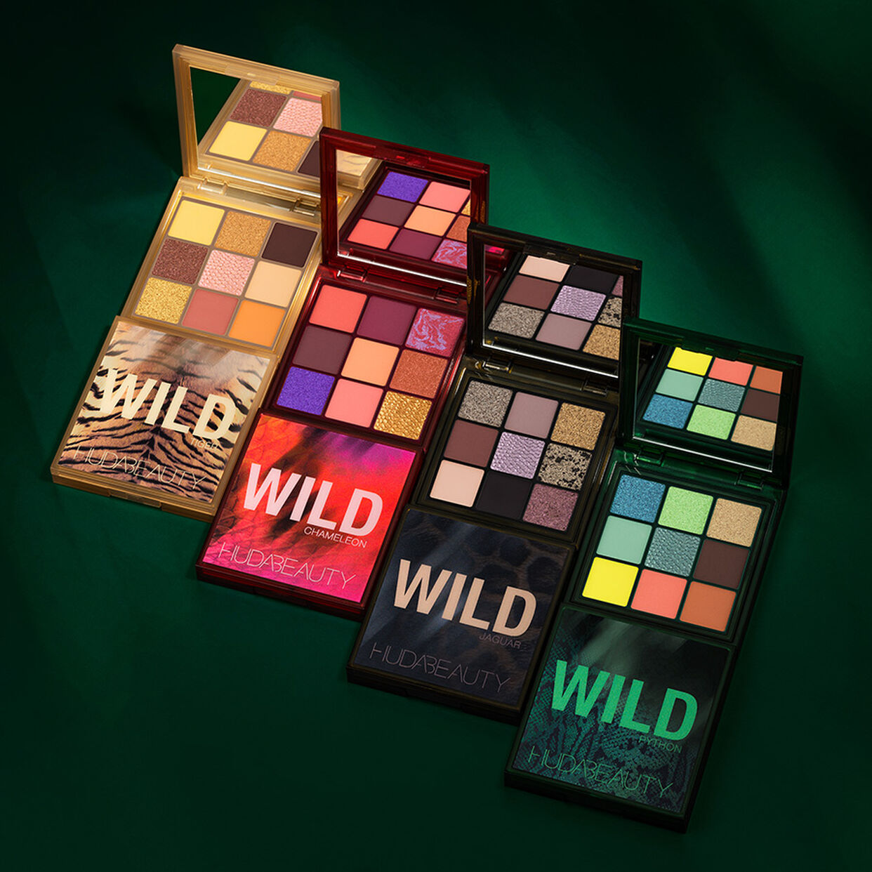 HUDA BEAUTY Wild Obsessions Eyeshadow Palette Blush Box