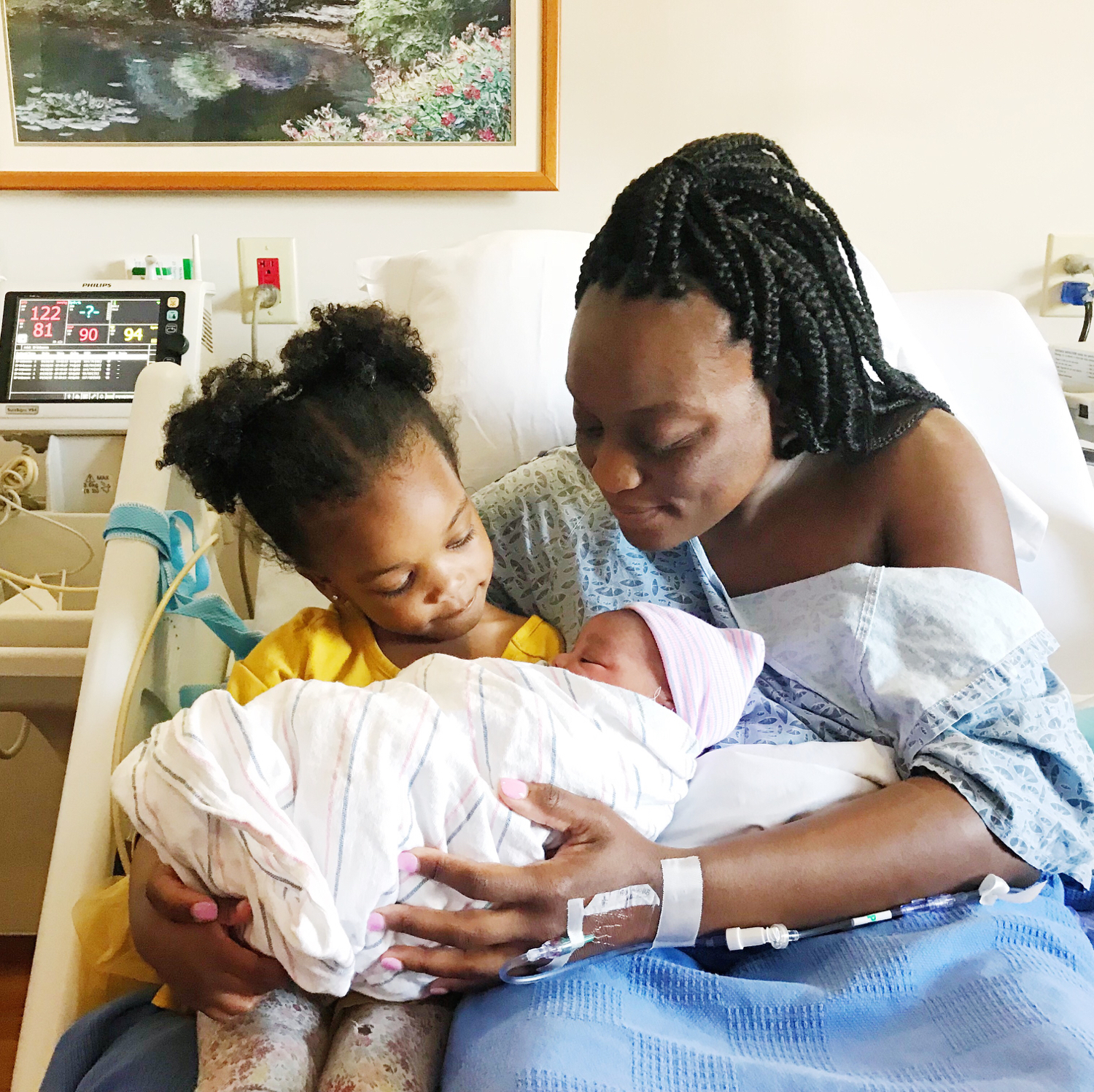 Liana My Birth Story Blushing Black